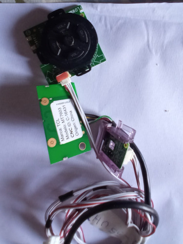 Botonera Sensor Remoto Y Placa Wifi Tv Hyundai Hyled-55uhd2 0