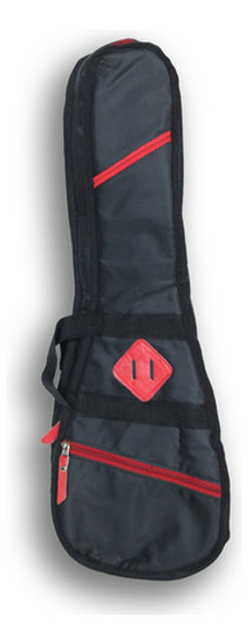 Funda Para Ukelele Concierto Acolchada Con Correa Y Manija 0