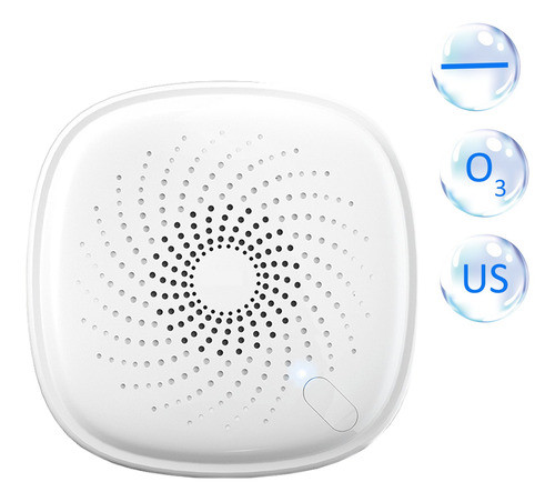 Gerador Plug-in Mini Ionizer Purificador De Ar Ozônio 2-em-1 0