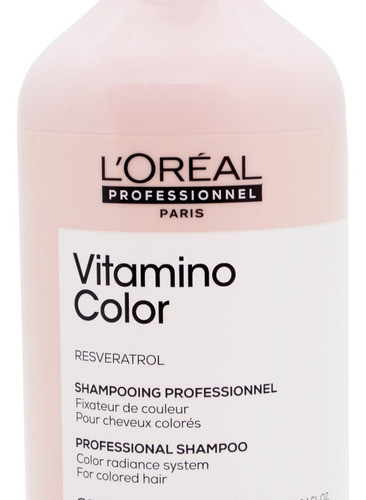 Loreal Vitamino Color Shampoo Cabello Teñido 300ml 6c 1
