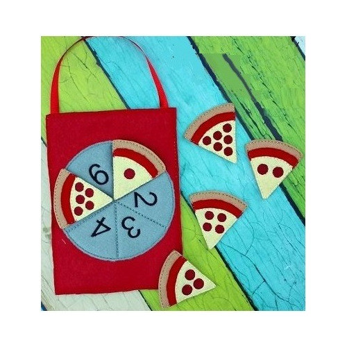 Matrices Para Bordadora Juegos Didacticos / Pizza 0