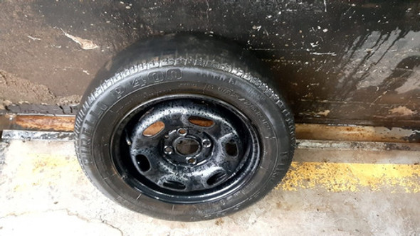 Roda Avulsa Estepe Vw Gol 1000 Quadrado 92 A 96 Sem Pneu 1