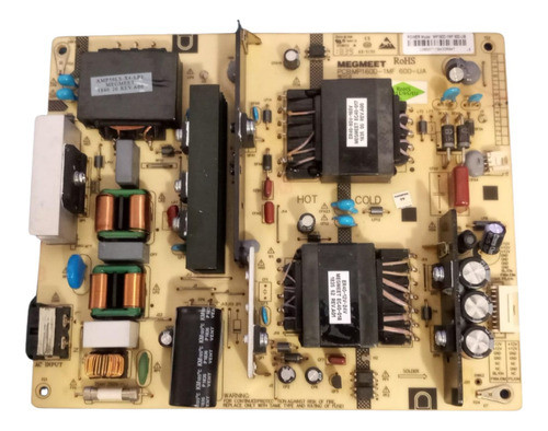 Placa Da Fonte Ptv55f61snt Ptv55f61 Mp160d-1mf 600-ua 0