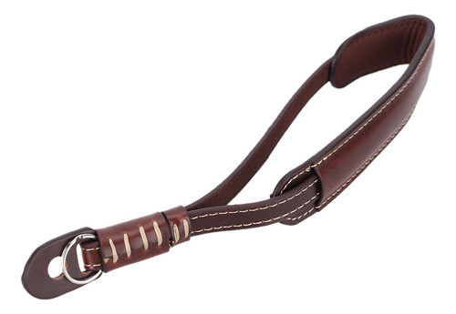 Alça De Câmera Câmeras De Pulso Sony Pu/olympus Leather X5-m 0