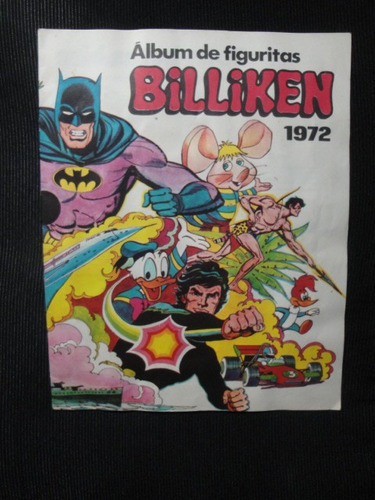Figuritas Billiken Album Año 1972 Completo 0