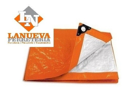 Lona Toldo Pretul 4 X 6 M Reforzada (roja,azul,naranja) 1