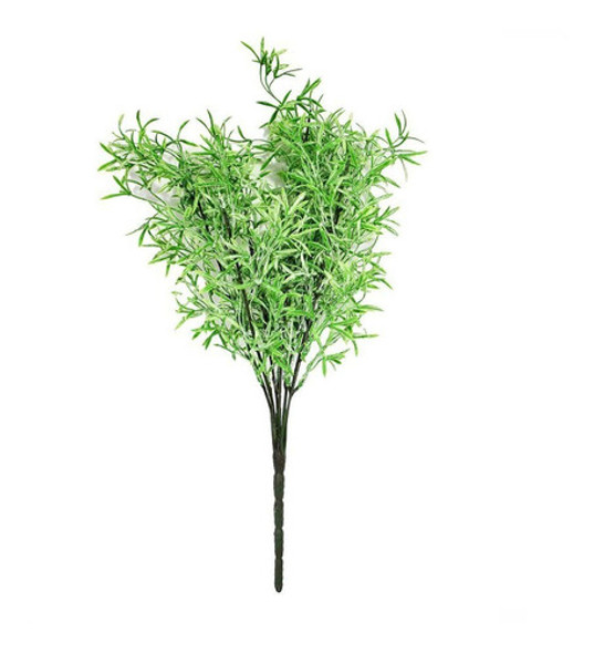 Kit 2 Ramos Artificiais Alecrim Permanente Flor Arte 25x42cm 1 Kit 2 Ramos Artificiais Alecrim Permanente Flor Arte 25x42cm 1