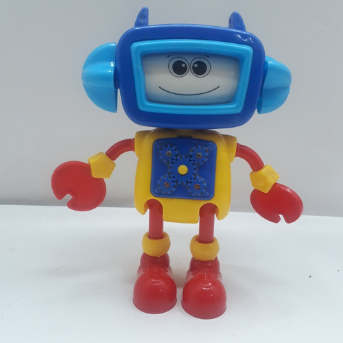 Brinquedo Roby Robô Elka Atividades ( Leia Descrição) 0