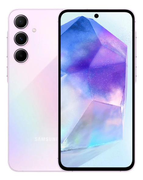 Samsung Galaxy A55 5g 128gb 8gb Lila Tranza 0