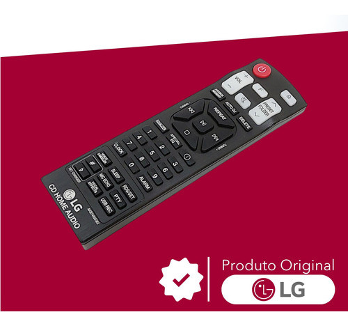 Kit 2 Controles Mini System LG Cl65,oj98,ck99 - Akb74955362 1