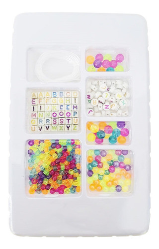 Kit Miçangas Montar Pulseiras Biju Collection Kit Pop Trend 1