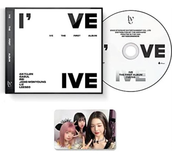 Ive I`ve Ive Booklet Photos / Photo Cards Usa Import Cd 0