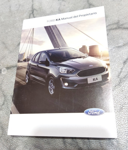 Manual Del Usuario Ford Ka Linea 2019 En Adel Manuales Libro 1