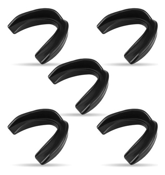 Protectores Bucales Deportivos Jovenes Adultos Pack De 5 0