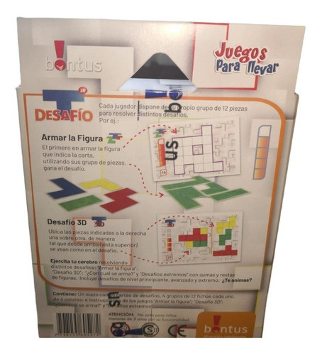 Cartas Bontus Desafio +7 Años En Villa Crespo 1