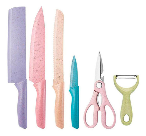 Kit Churras 6pcs Variada Colours 1