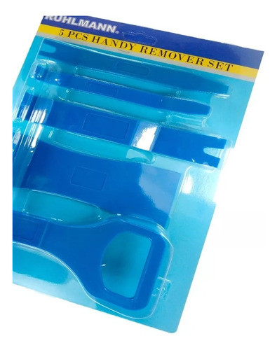 Kit 5u Saca Grampas Tablero Automotor Panel Ruhlmann Ru43500 0