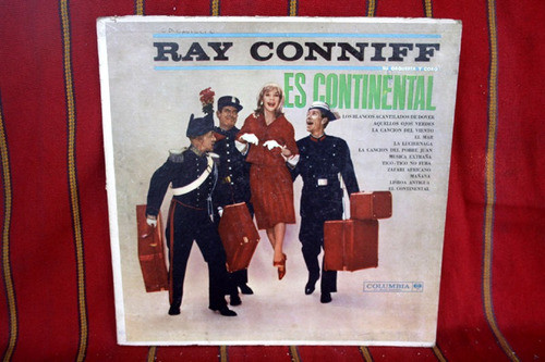 Ray Conniff, Es Continental - Vinilo Lp 0