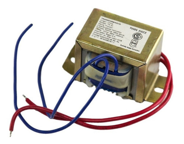Transformador Trafo 6v 500ma Alimentacion 220v Multiuso Htec 0