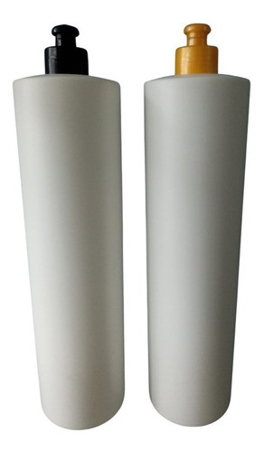 Botella Para Shampoo De 1 Lt Con Tapa (pack 10 Unidades) 0