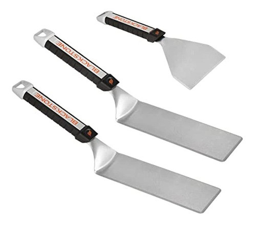 Blackstone 5322 Kit De Plancha (6 Piezas) Rascador, Pinzas P 1