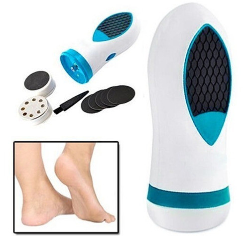Pedi Spin Electrónico Callos Y Piel Seca Removedor Pie Cuida 0