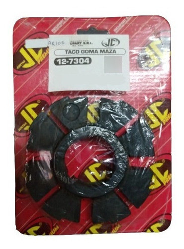 Manchones Taco Goma Maza Suzuki Ax 100 Calidad - Boxes 1