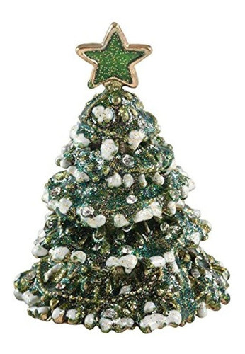 Estilo De Vida Saro Bejeweled Arbol De Navidad Caja De Alma 0