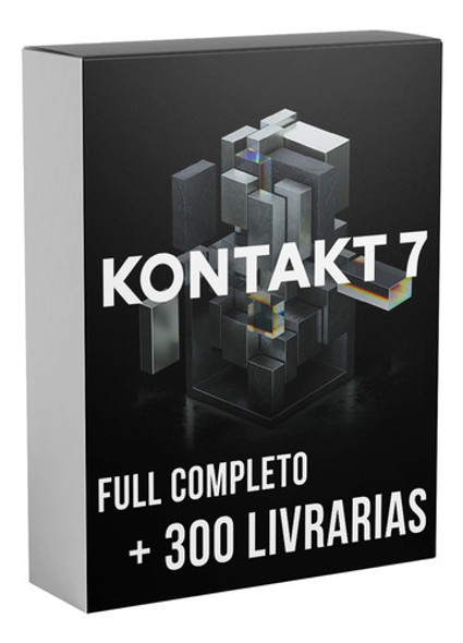 Kontakt 7 Completo Full + 300 Livrarias + Tutoriais 0