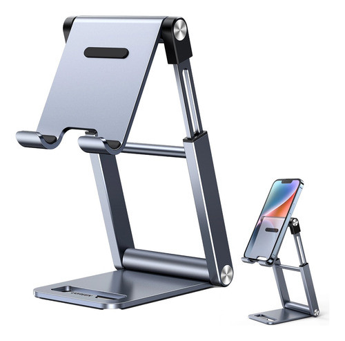 Ugreen Soporte De Mesa P/ Celular O Tablet Angulo Ajustable 0