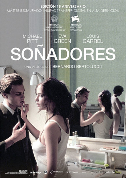 Dvd The Dreamers / Los Soñadores / De Bernardo Bertolucci 0