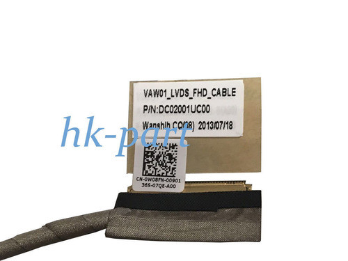 Nuevo Para Dell Latitude 3540 Serie Pantalla Lcd Cable Dp/n 1