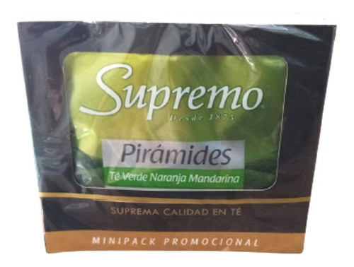 Té Minipack Surtidos Marca Supremo 1