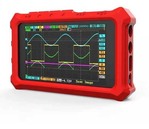 Funda Protectora Silicona Osciloscopio Ds213 Ds203 Dso213 0