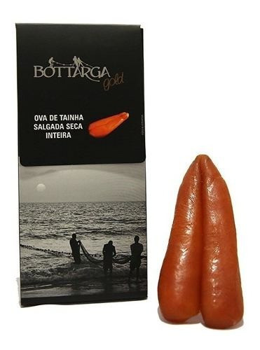 Ovas De Tainha Salgada Seca Inteira Bottarga Gold (100gr) 0