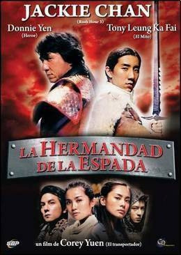 La Hermandad De La Espada Pelicula Dvd Original 0