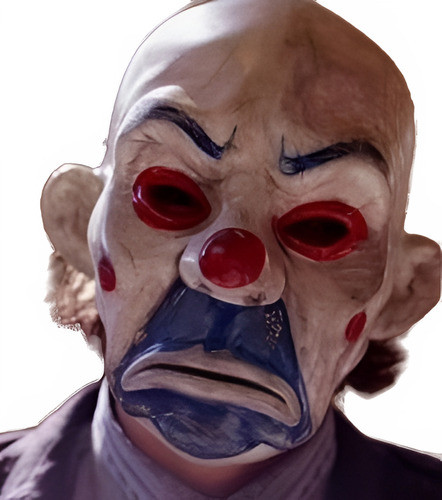 Máscara Payaso Joker 0
