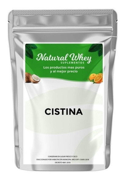 L Cistina Aminoácido Puro Grado Usp 250 Gr 0