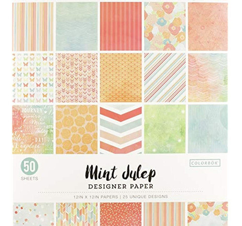 Colorbok 73490a Papel Estampado En Anotador Con Diseños Vari 0