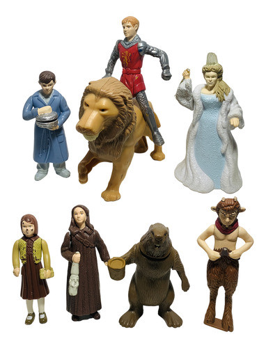 Las Crónicas De Narnia Mcdonalds 2005 Colección Completa 0