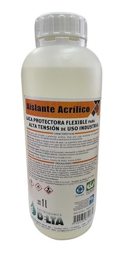 Aislante Acrilico Delta 1000cc Laca Protectora Flexible 0