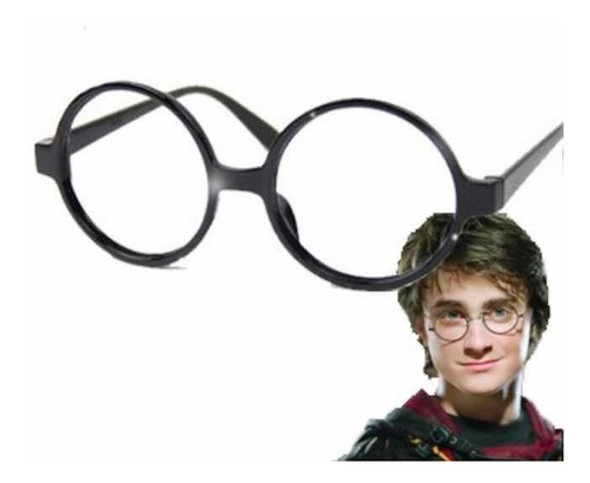 Anteojos Redondos Tristeza Harry Potter 0