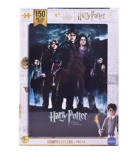 Puzzle Harry Potter Y El Cáliz De Fuego 150 Pz Vulcanita Dgl 1