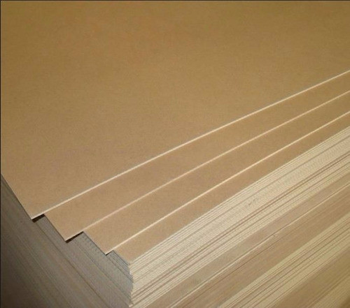 Chapa Em Mdf Crú 60x35cm 3mm  (kit 03 Peças) 1