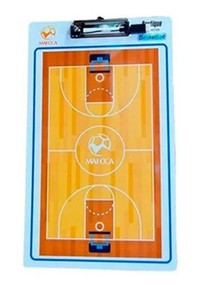 Tablero Pizarra Táctica Para Entrenador De Basket Estrategia 0