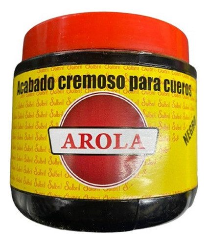 Acabado Cremoso Para Cueros Arola X 1/2 Kg Pack X 3 Unidades 0