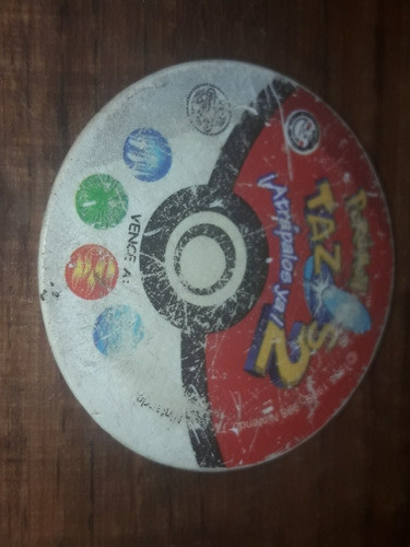 Tazo Kabuto Pokémon  Antiguo !!!! 1