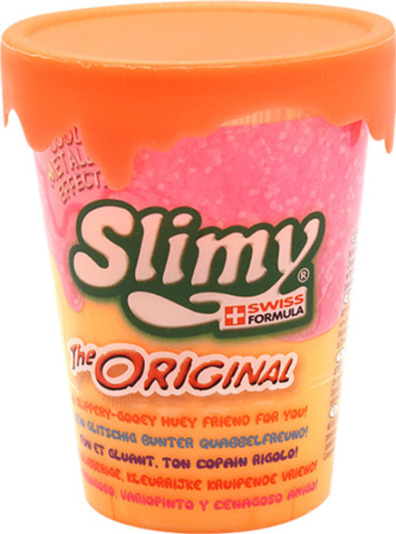Slimy slime the original 80gr efecto metalico Naranja con ca 0 Slimy slime the original 80gr efecto metalico Naranja con ca 0