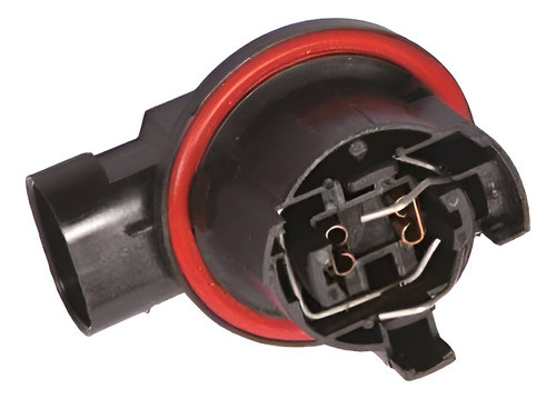 Soquete Farol P/ Ford Cargo Zafira Gol Bh0x13411aa 0