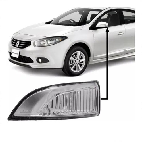 Pisca Seta Da Capa Do Retrovisor Renault Fluence L/e 0